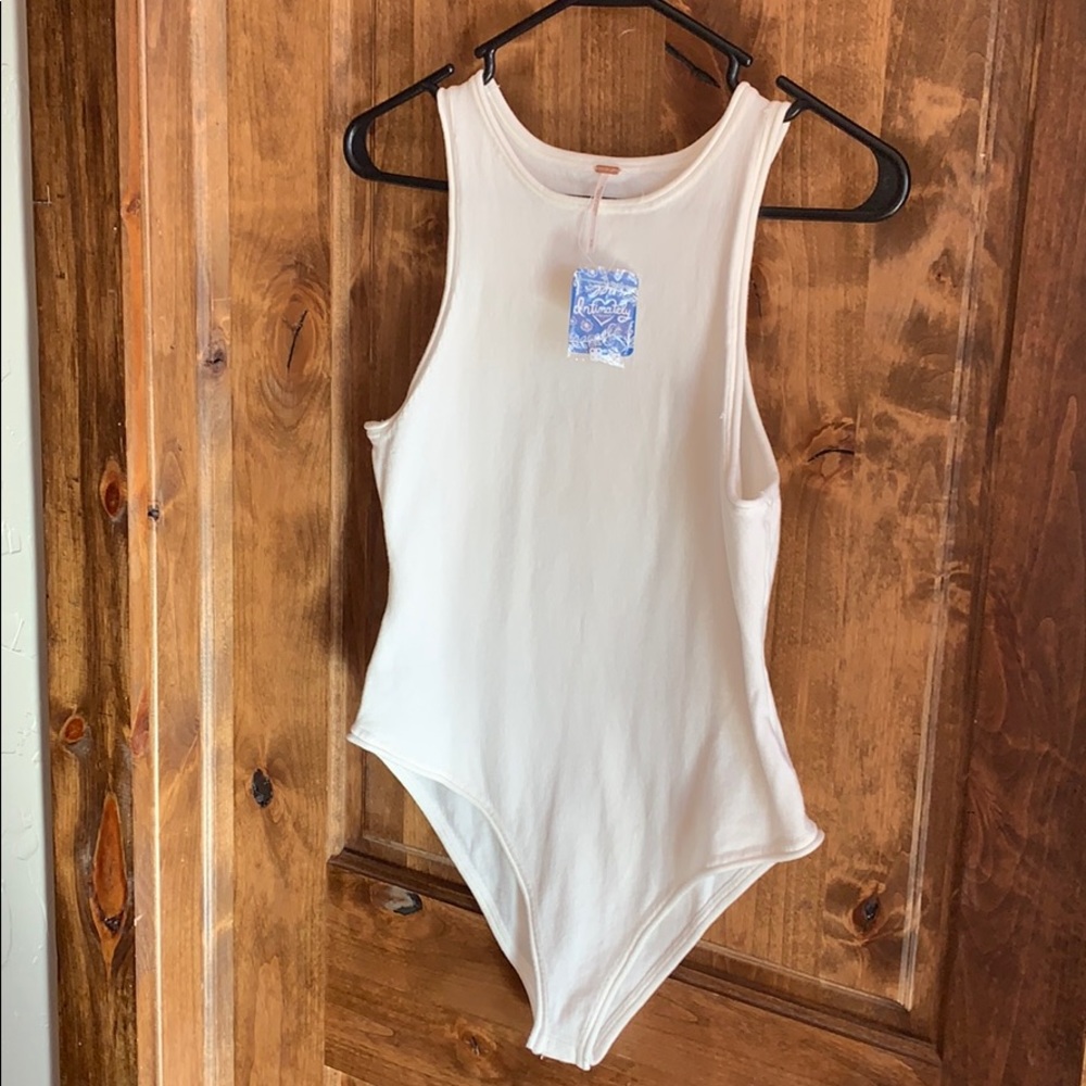 Free People bodysuit